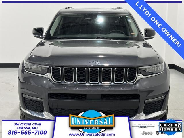 used 2021 Jeep Grand Cherokee L car, priced at $26,978