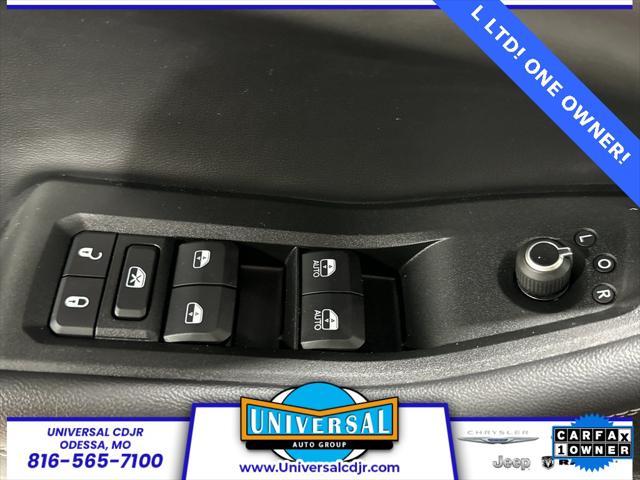 used 2021 Jeep Grand Cherokee L car, priced at $26,978