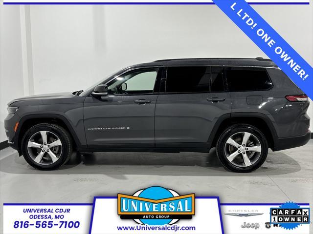 used 2021 Jeep Grand Cherokee L car, priced at $26,978