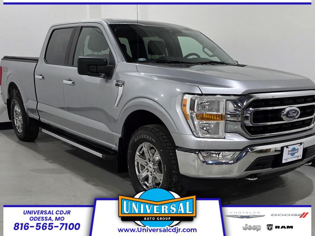 used 2021 Ford F-150 car, priced at $37,589