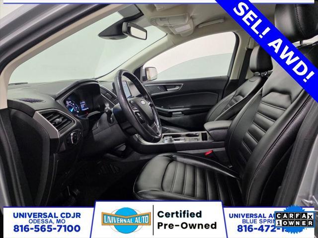 used 2023 Ford Edge car, priced at $22,972