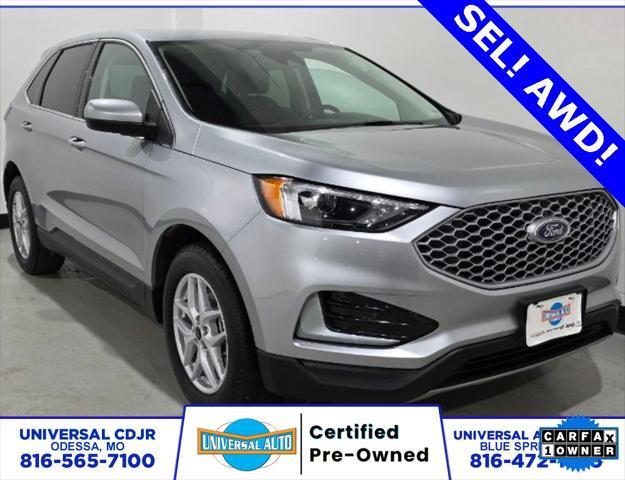 used 2023 Ford Edge car, priced at $22,972