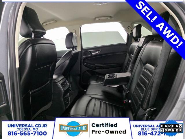 used 2023 Ford Edge car, priced at $22,972