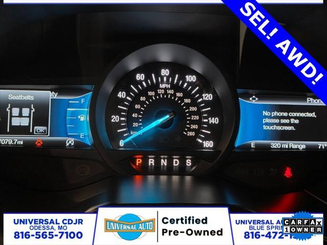 used 2023 Ford Edge car, priced at $22,972