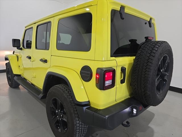 used 2023 Jeep Wrangler car, priced at $39,980