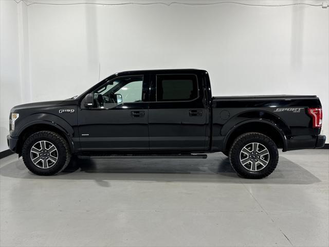 used 2016 Ford F-150 car, priced at $23,460