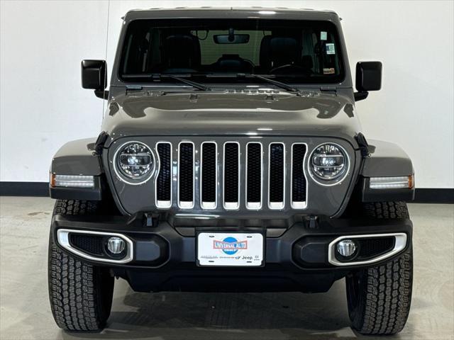 used 2020 Jeep Wrangler Unlimited car, priced at $29,970