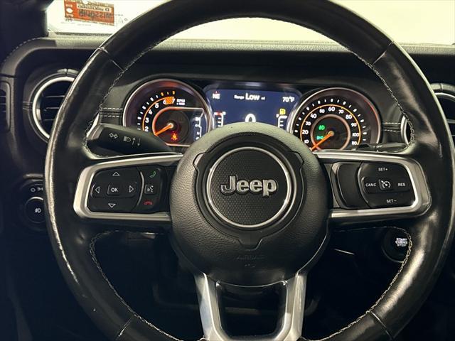 used 2020 Jeep Wrangler Unlimited car, priced at $29,970