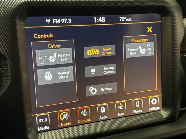 used 2020 Jeep Wrangler Unlimited car, priced at $29,970