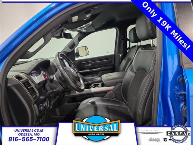 used 2021 Ram 1500 car, priced at $44,423