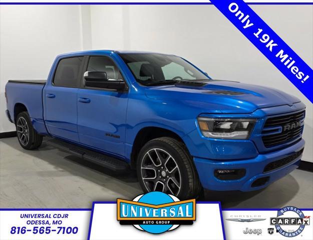 used 2021 Ram 1500 car, priced at $44,423