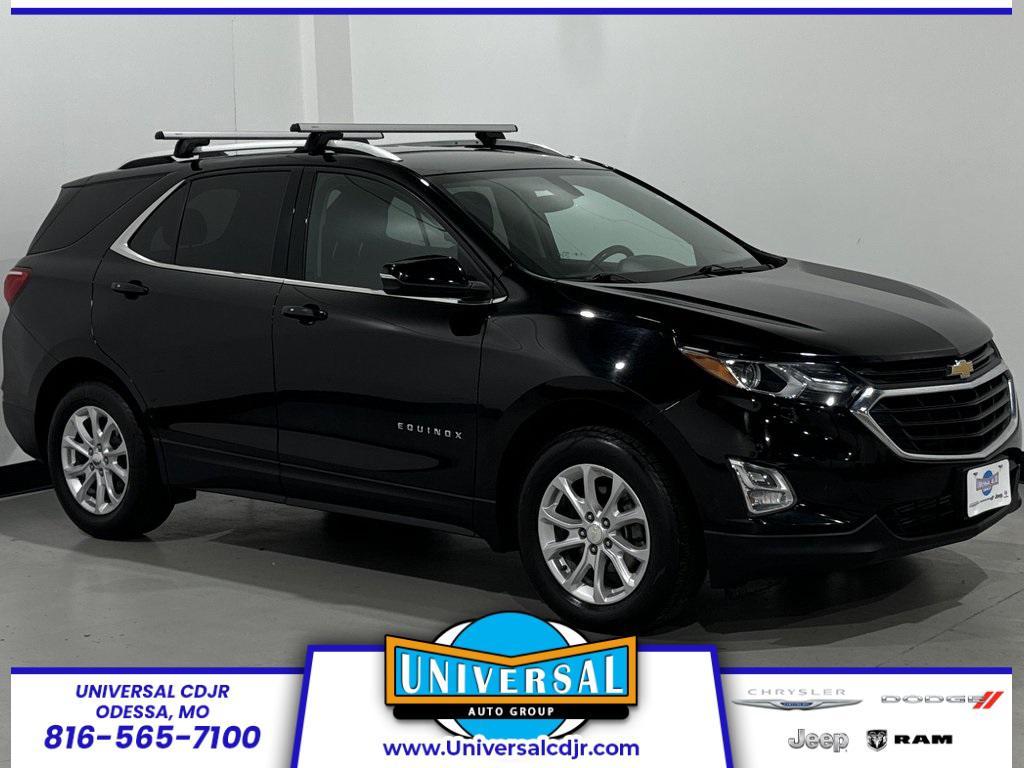 used 2018 Chevrolet Equinox car, priced at $13,730
