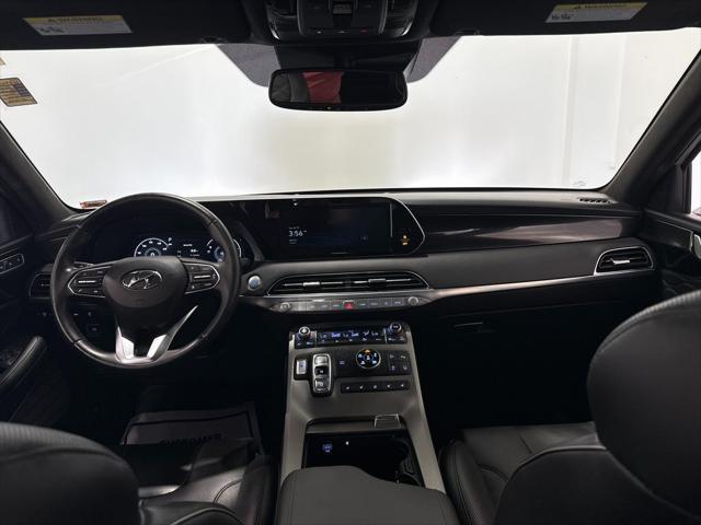 used 2022 Hyundai Palisade car, priced at $34,500