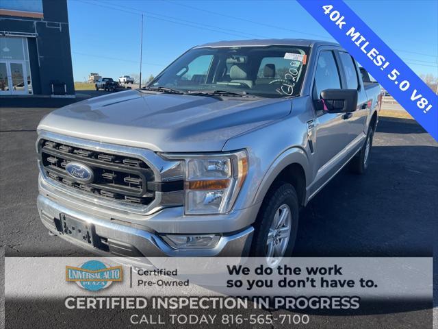 used 2022 Ford F-150 car, priced at $36,934