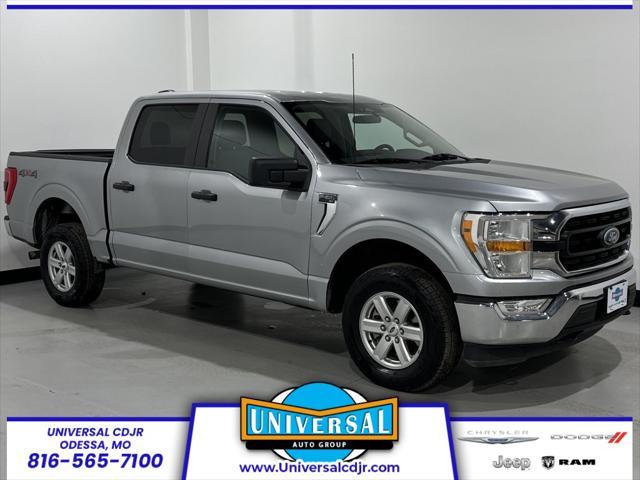 used 2022 Ford F-150 car, priced at $37,902