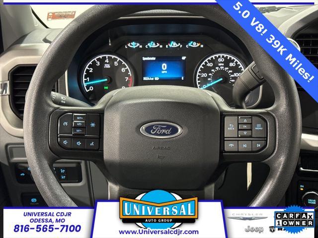 used 2022 Ford F-150 car, priced at $35,987