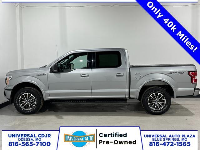 used 2020 Ford F-150 car, priced at $31,611