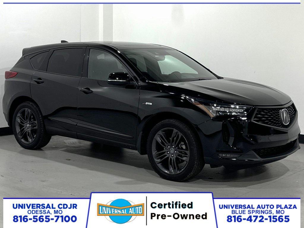 used 2023 Acura RDX car, priced at $36,710