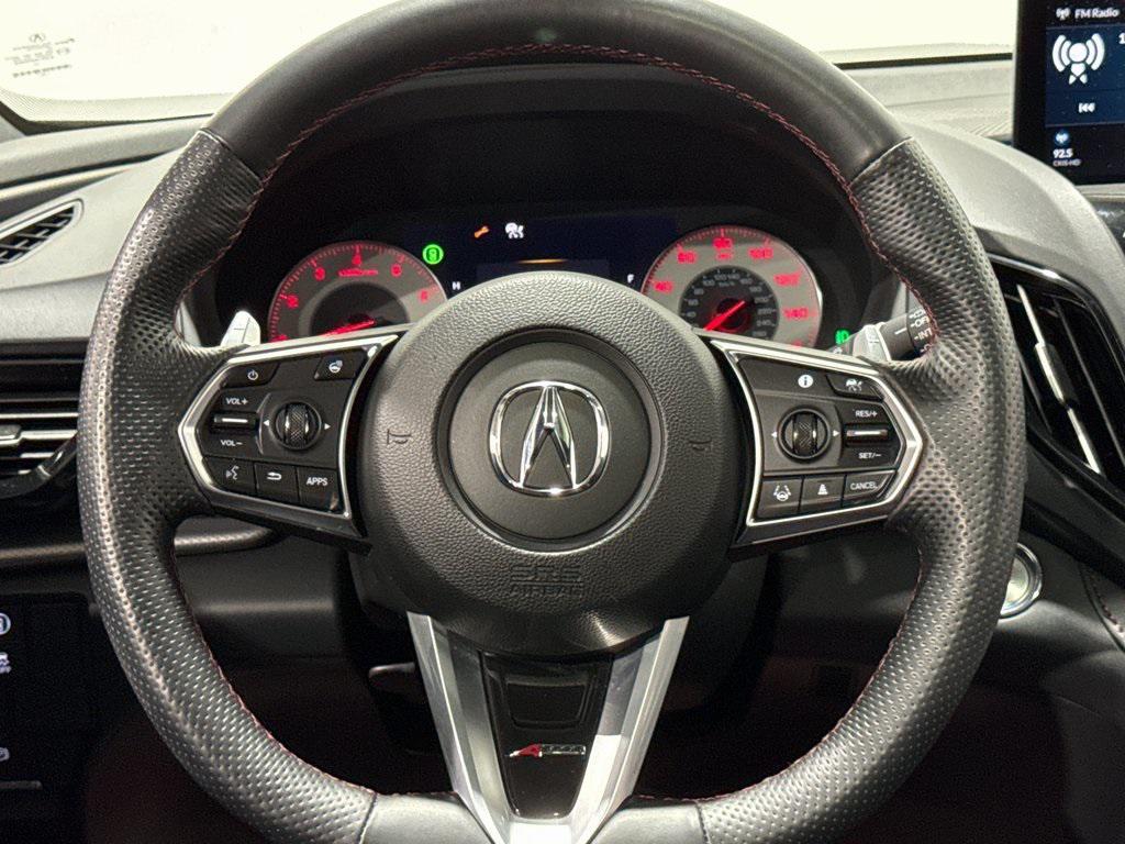 used 2023 Acura RDX car, priced at $36,710