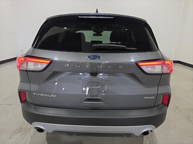 used 2022 Ford Escape car, priced at $23,429