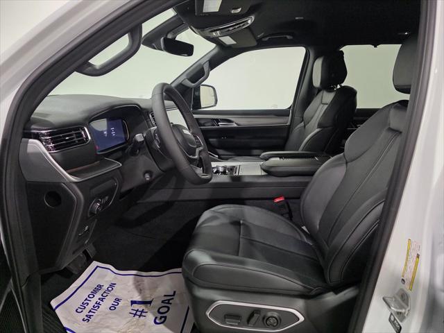new 2025 Jeep Wagoneer L car, priced at $79,180