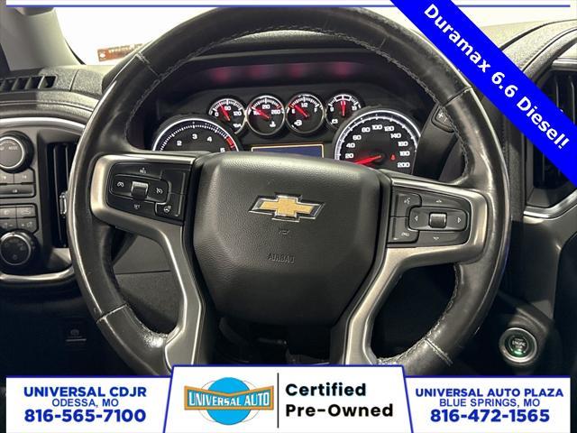 used 2023 Chevrolet Silverado 2500 car, priced at $47,864