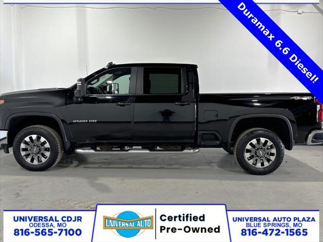 used 2023 Chevrolet Silverado 2500 car, priced at $47,864