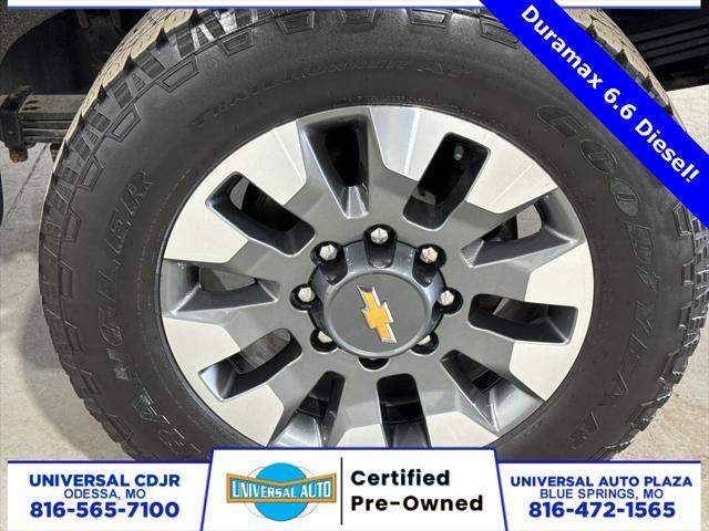 used 2023 Chevrolet Silverado 2500 car, priced at $47,864