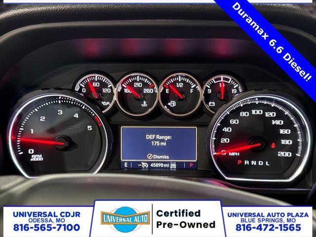 used 2023 Chevrolet Silverado 2500 car, priced at $47,864