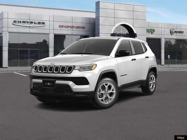 new 2024 Jeep Compass car, priced at $23,543