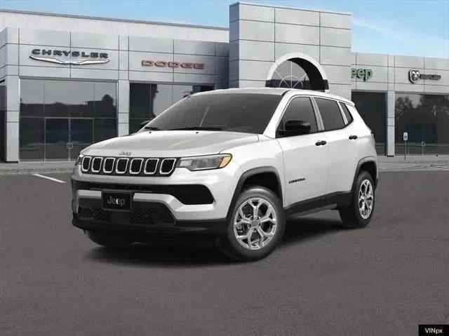 new 2024 Jeep Compass car, priced at $23,543