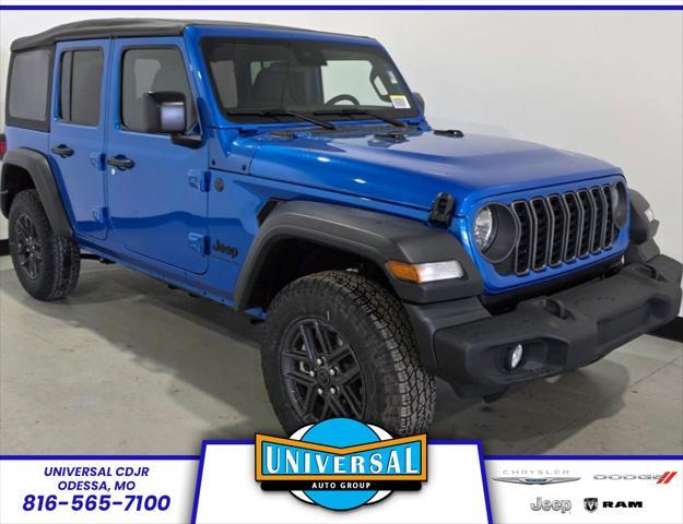 new 2025 Jeep Wrangler car, priced at $43,950