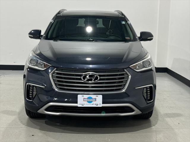 used 2017 Hyundai Santa Fe car, priced at $12,720