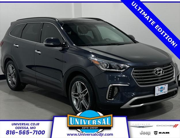 used 2017 Hyundai Santa Fe car, priced at $12,720