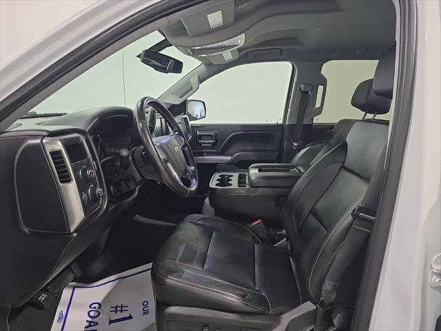 used 2018 Chevrolet Silverado 1500 car, priced at $24,998