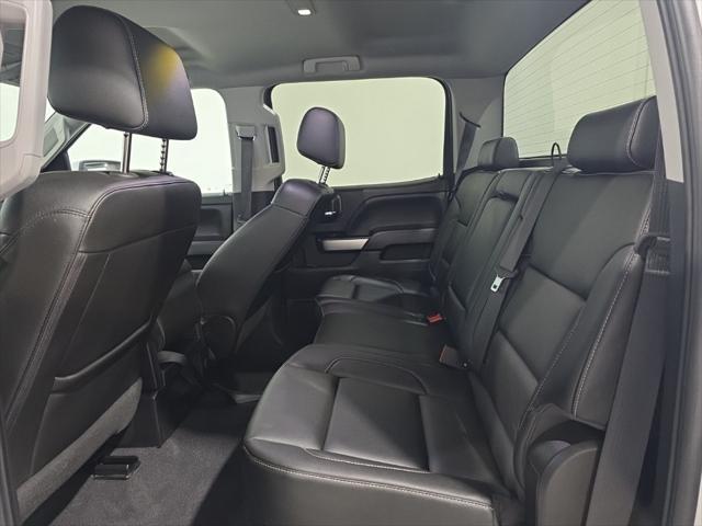 used 2018 Chevrolet Silverado 1500 car, priced at $24,998