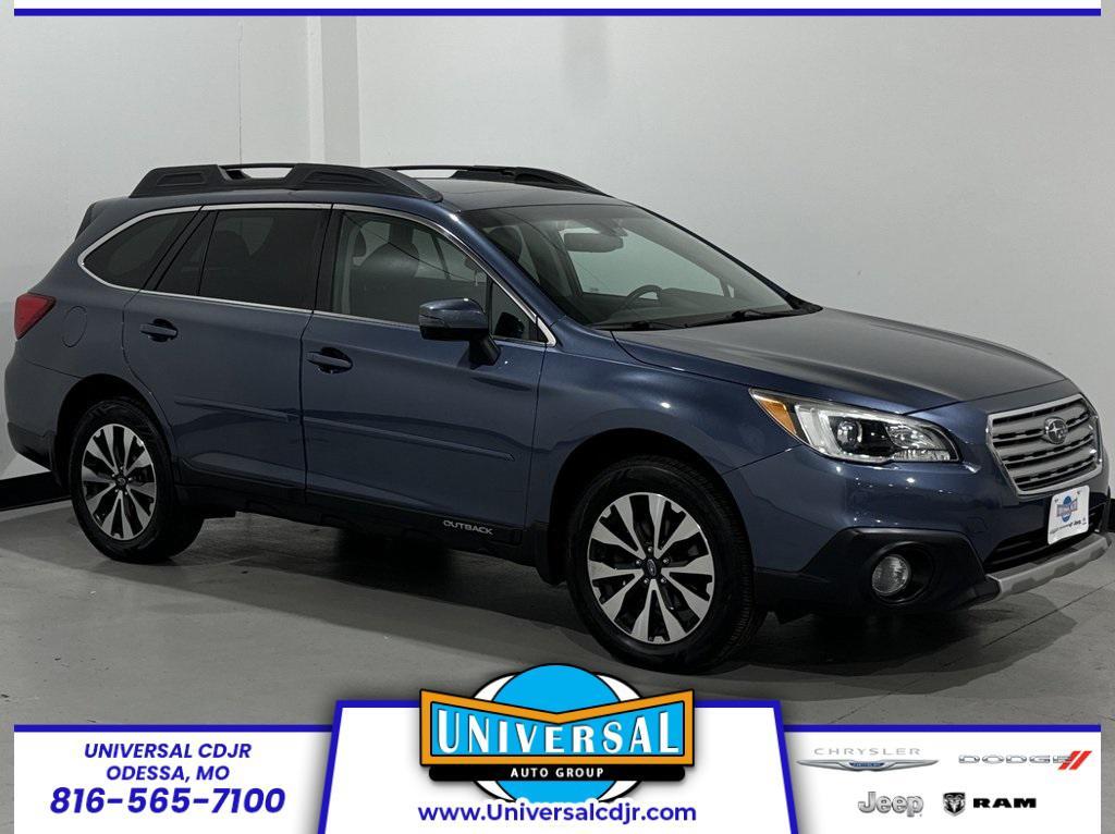 used 2017 Subaru Outback car, priced at $15,500