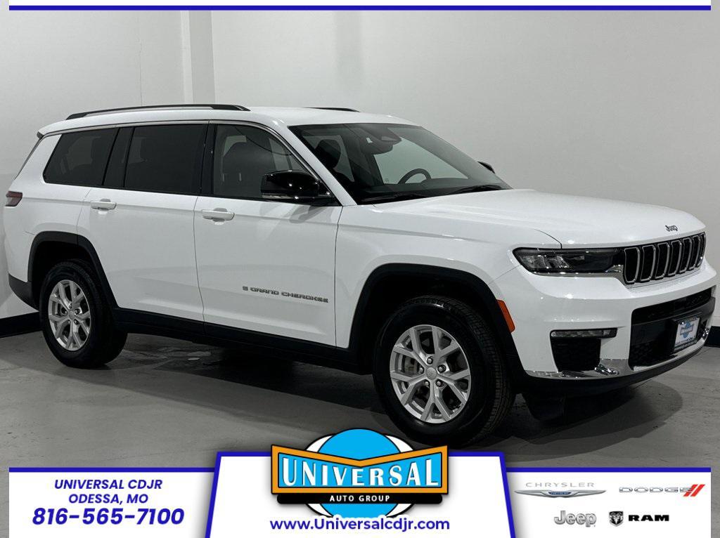 used 2023 Jeep Grand Cherokee L car, priced at $28,911