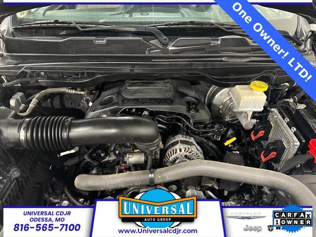 used 2021 Ram 1500 car, priced at $34,955