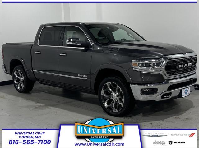 used 2021 Ram 1500 car, priced at $36,824