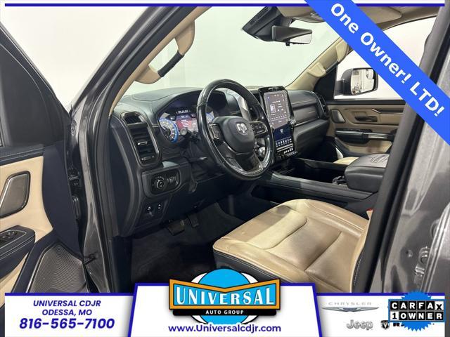 used 2021 Ram 1500 car, priced at $34,955