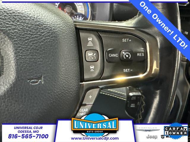 used 2021 Ram 1500 car, priced at $34,955