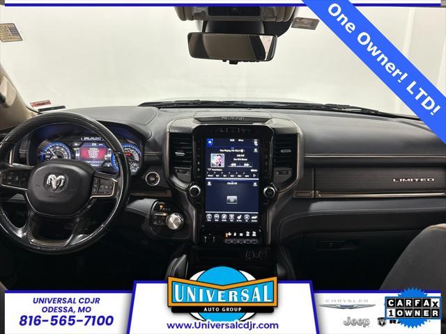 used 2021 Ram 1500 car, priced at $34,955