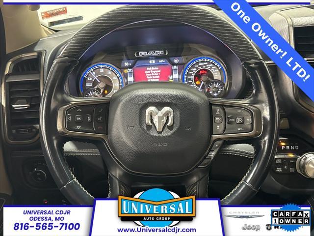 used 2021 Ram 1500 car, priced at $34,955