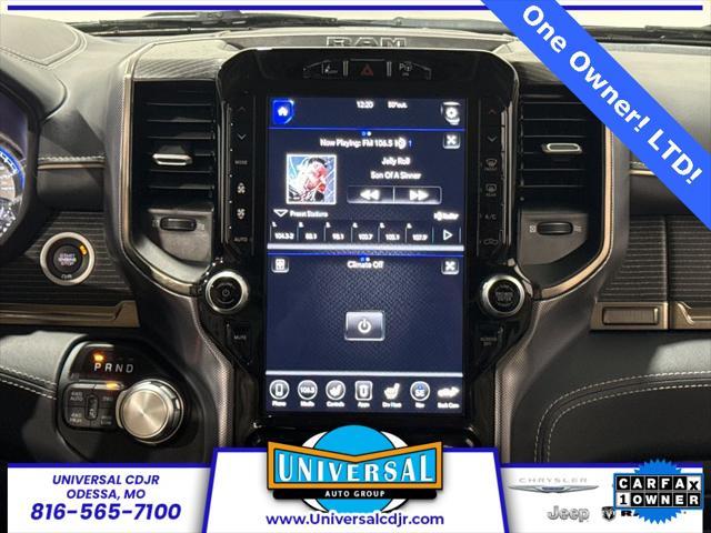 used 2021 Ram 1500 car, priced at $34,955