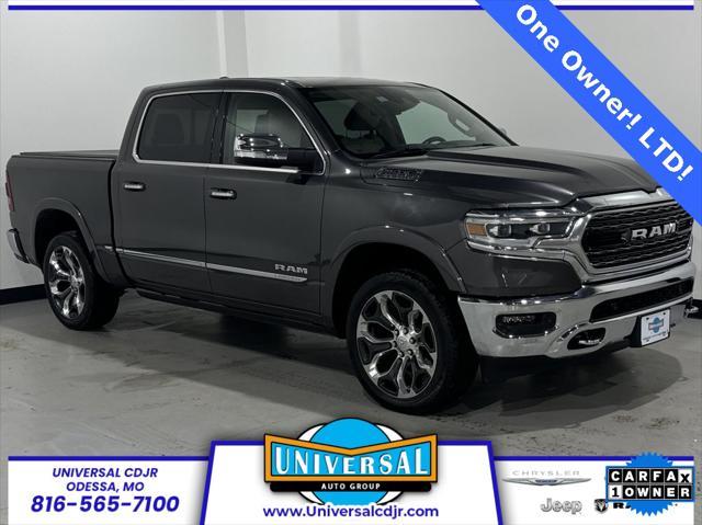 used 2021 Ram 1500 car, priced at $33,822