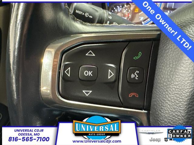 used 2021 Ram 1500 car, priced at $34,955