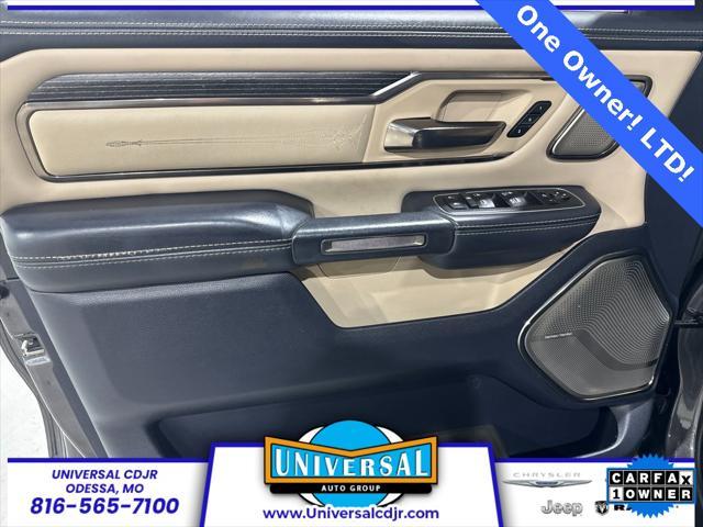 used 2021 Ram 1500 car, priced at $34,955