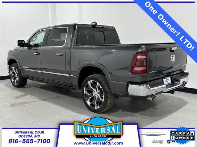 used 2021 Ram 1500 car, priced at $34,955