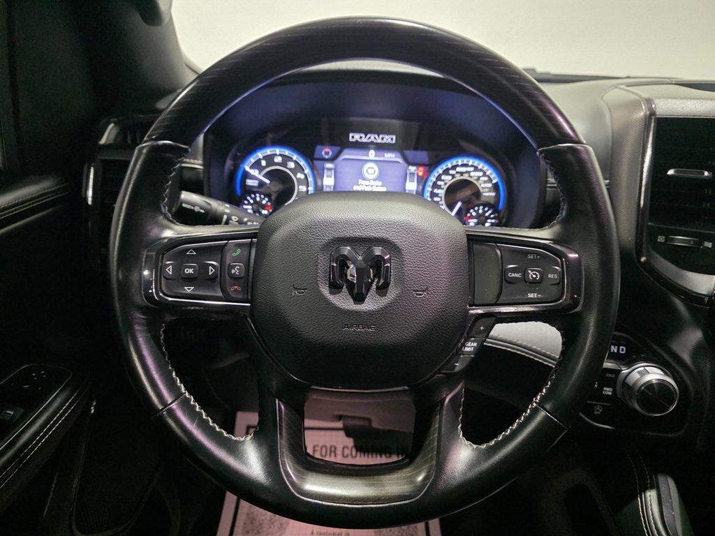 used 2022 Ram 1500 car, priced at $39,983